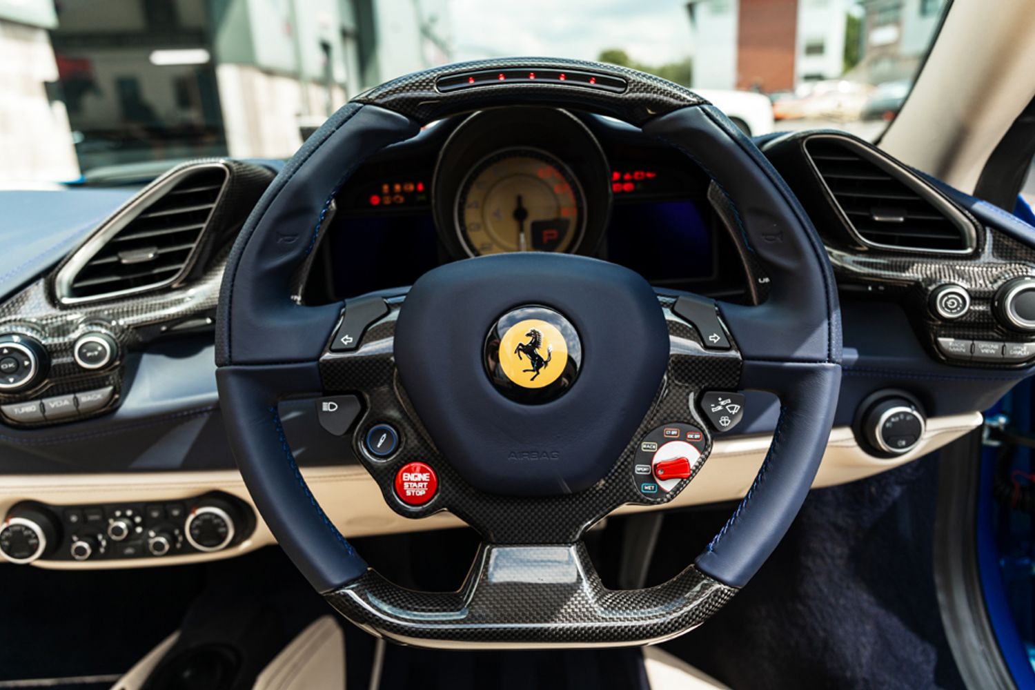 FERRARI 488 CONVERTIBLE 3.9 SPIDER 2DR SEMI AUTOMATIC