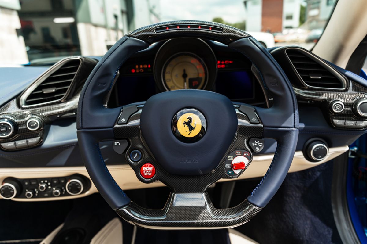 FERRARI 488 CONVERTIBLE 3.9 SPIDER 2DR SEMI AUTOMATIC