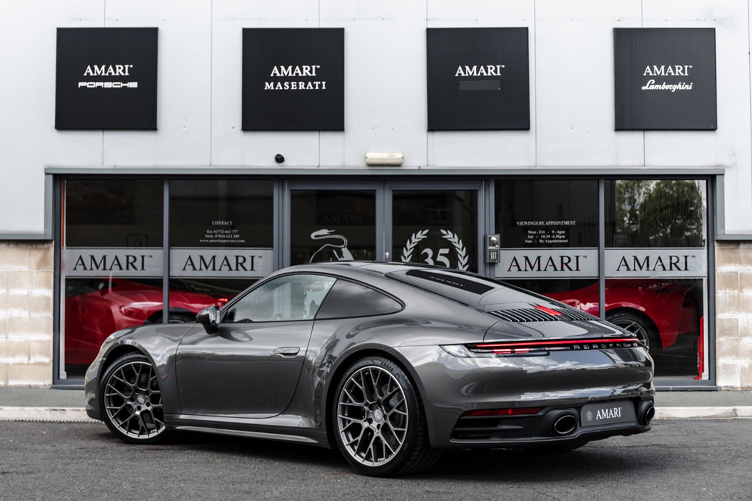 PORSCHE 911 992 3.0 Carrera 4S PDK