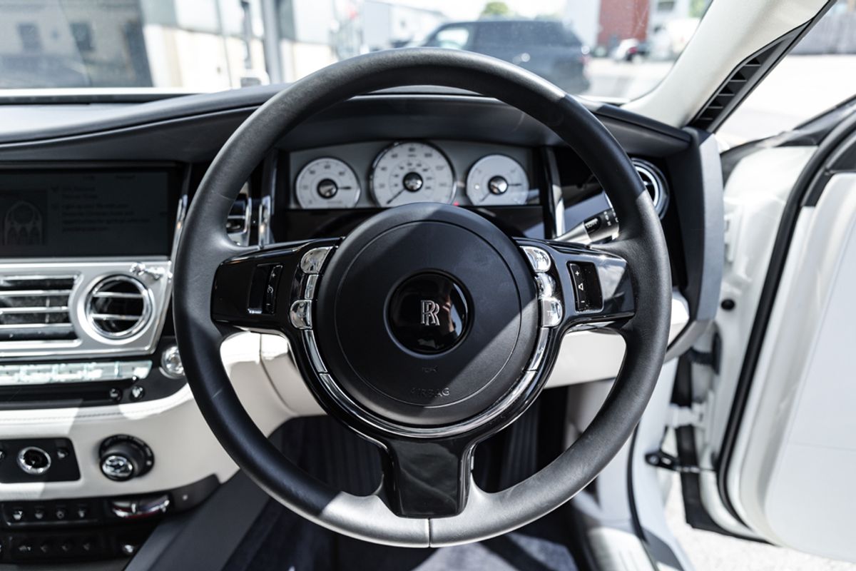 ROLLS-ROYCE GHOST SALOON 6.6 V12 SWB 4DR AUTOMATIC