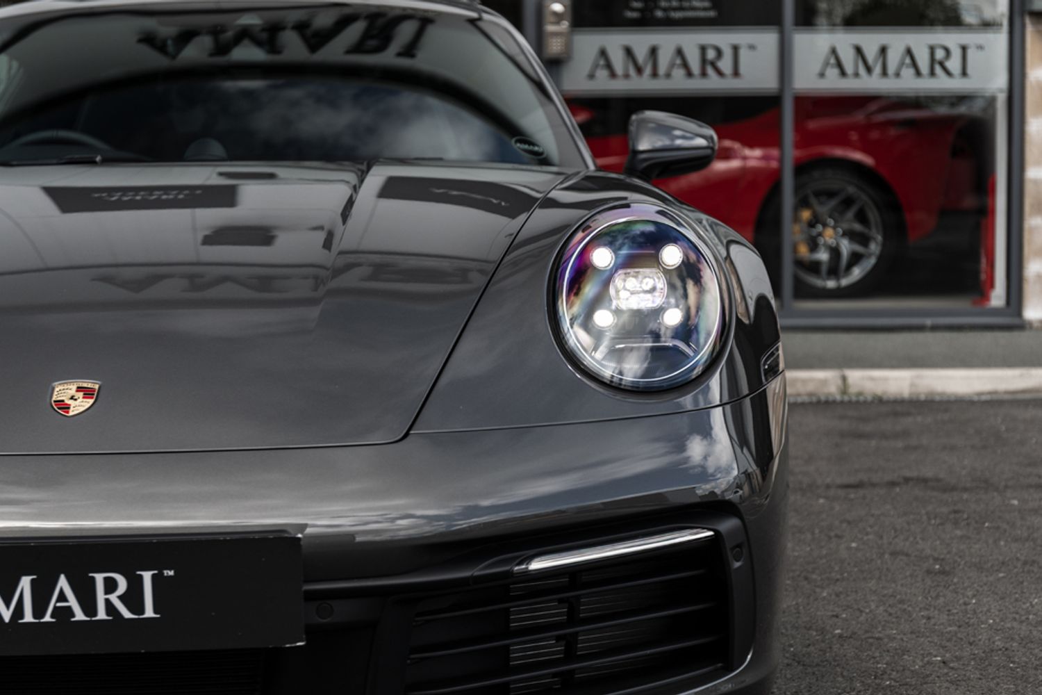 PORSCHE 911 992 3.0 Carrera 4S PDK