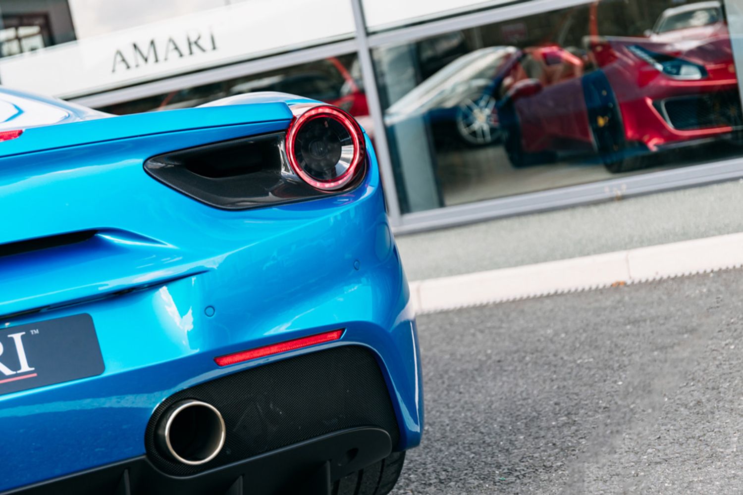 FERRARI 488 CONVERTIBLE 3.9 SPIDER 2DR SEMI AUTOMATIC