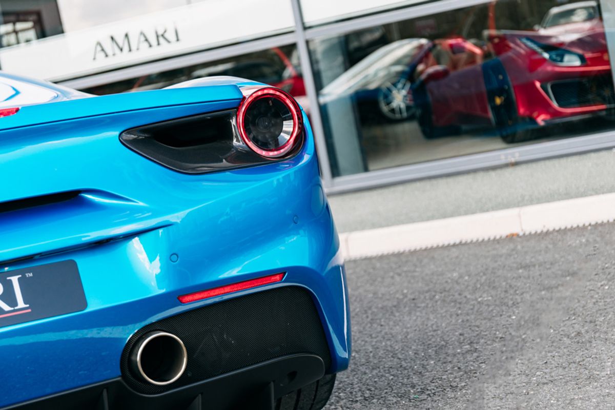 FERRARI 488 CONVERTIBLE 3.9 SPIDER 2DR SEMI AUTOMATIC