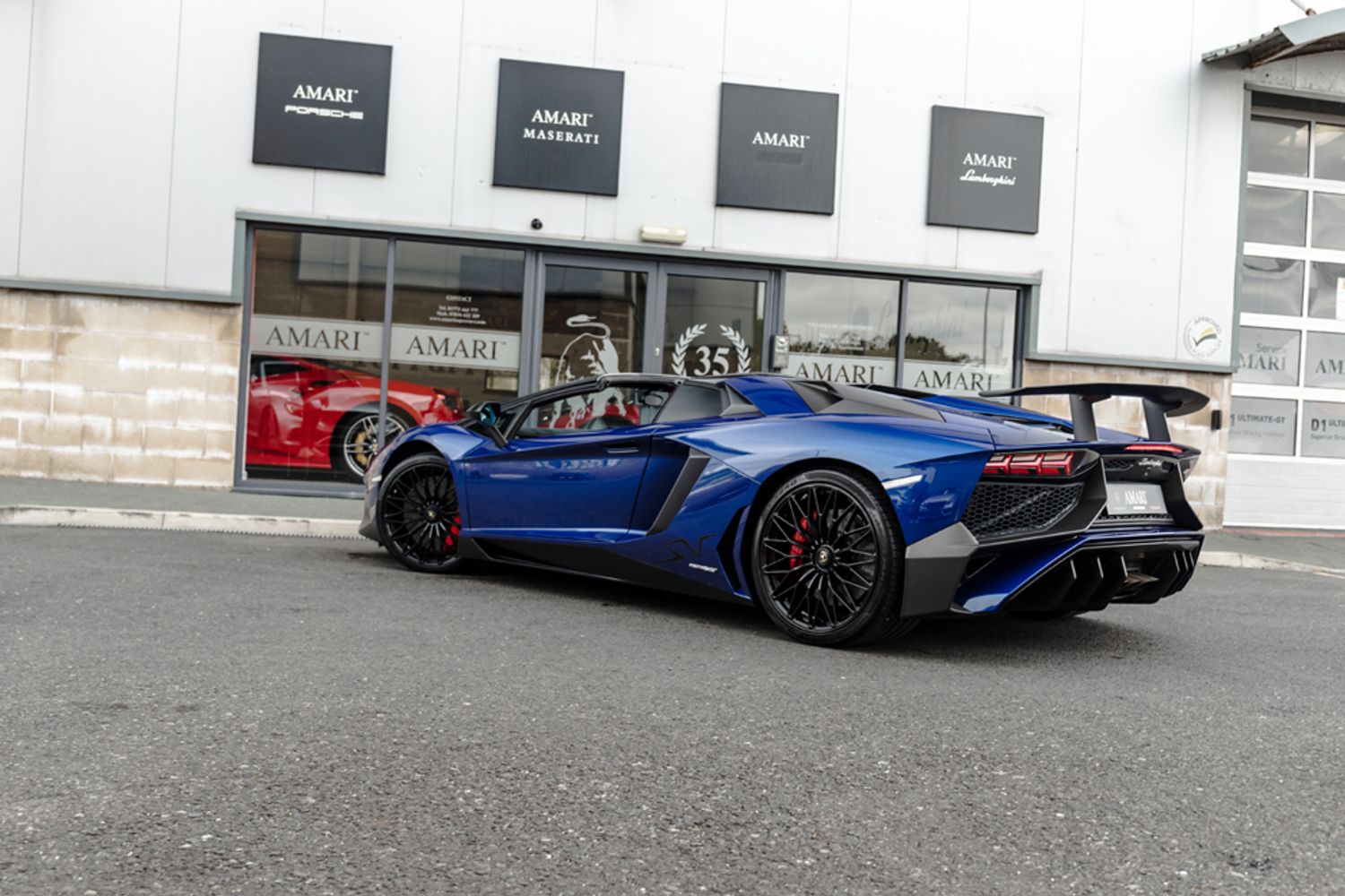 LAMBORGHINI AVENTADOR CONVERTIBLE 6.5 LP 750-4 SUPERVELOCE ROADSTER 2DR SEMI AUTOMATIC