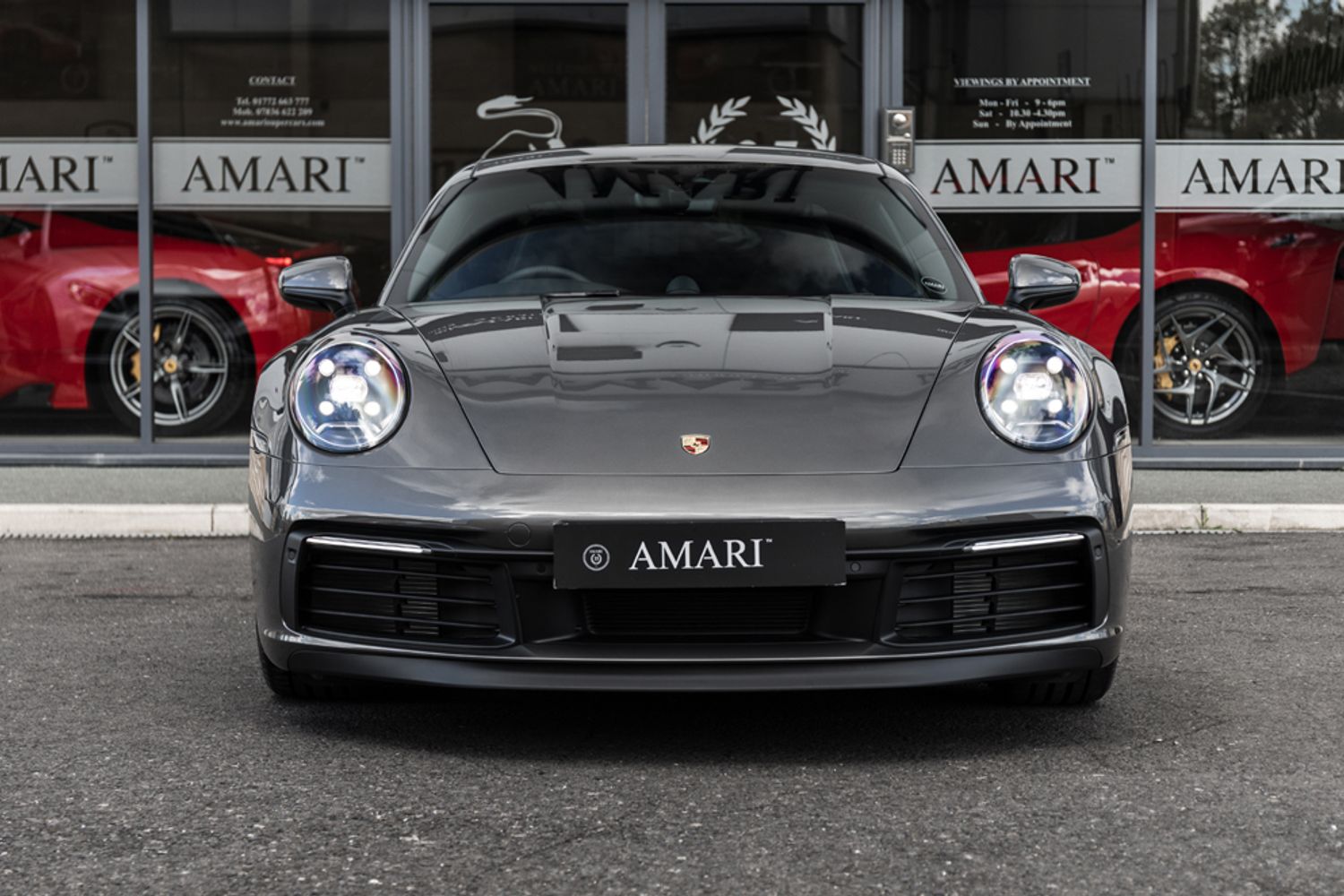 PORSCHE 911 992 3.0 Carrera 4S PDK
