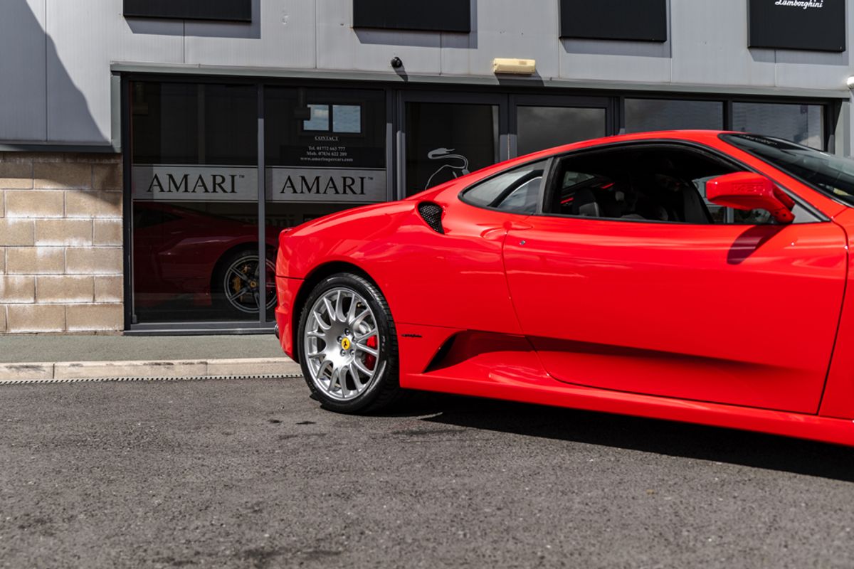 FERRARI F430 COUPE 4.3 COUPE F1 2DR SEMI AUTOMATIC