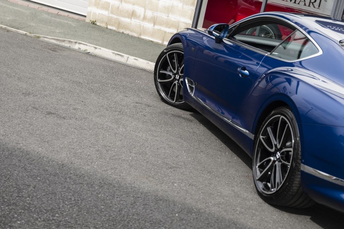 BENTLEY CONTINENTAL COUPE 6.0 GT 2DR AUTOMATIC