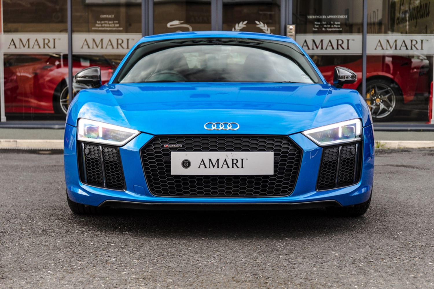AUDI R8 COUPE 5.2 V10 PLUS QUATTRO 2DR SEMI AUTOMATIC