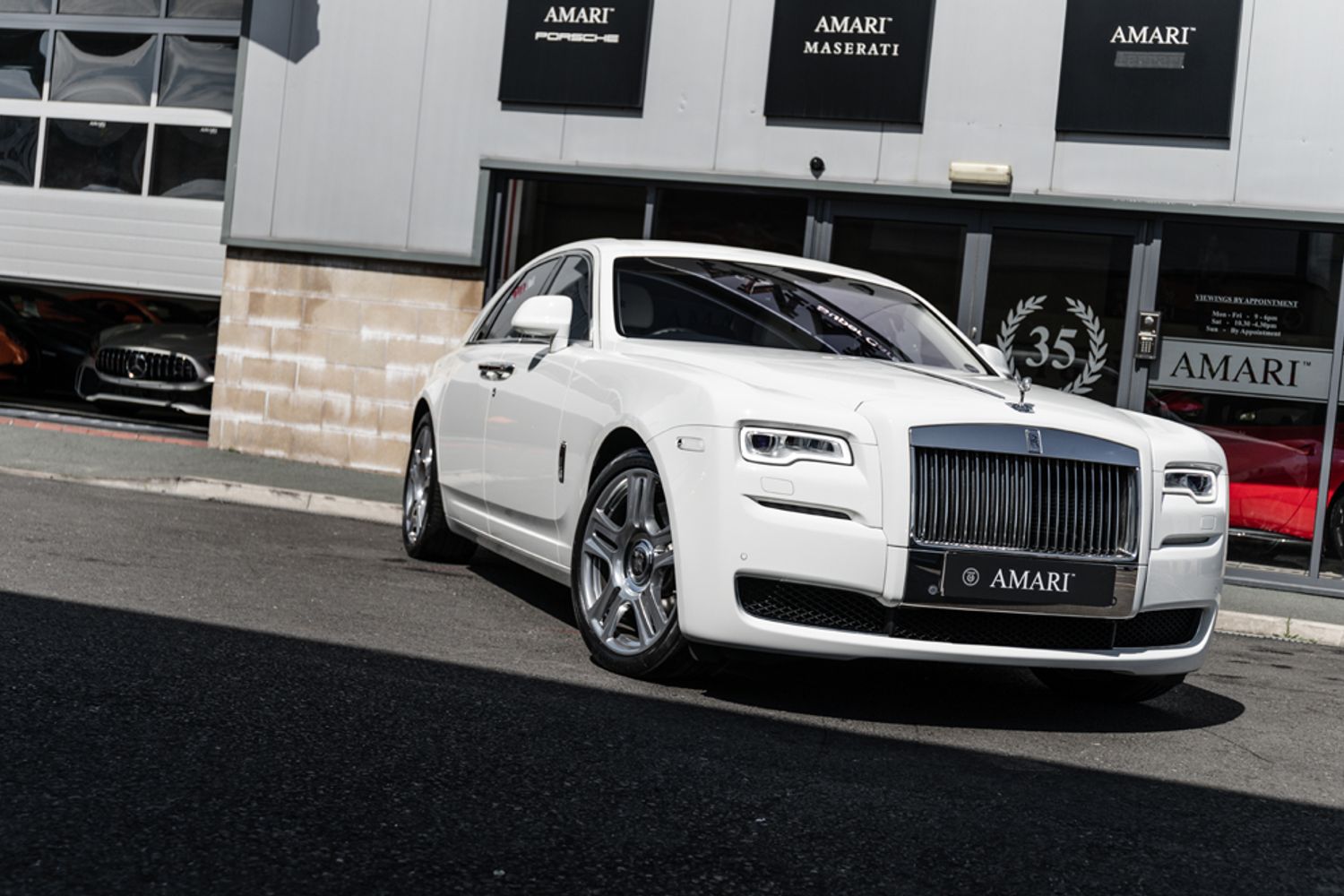 ROLLS-ROYCE GHOST SALOON 6.6 V12 SWB 4DR AUTOMATIC