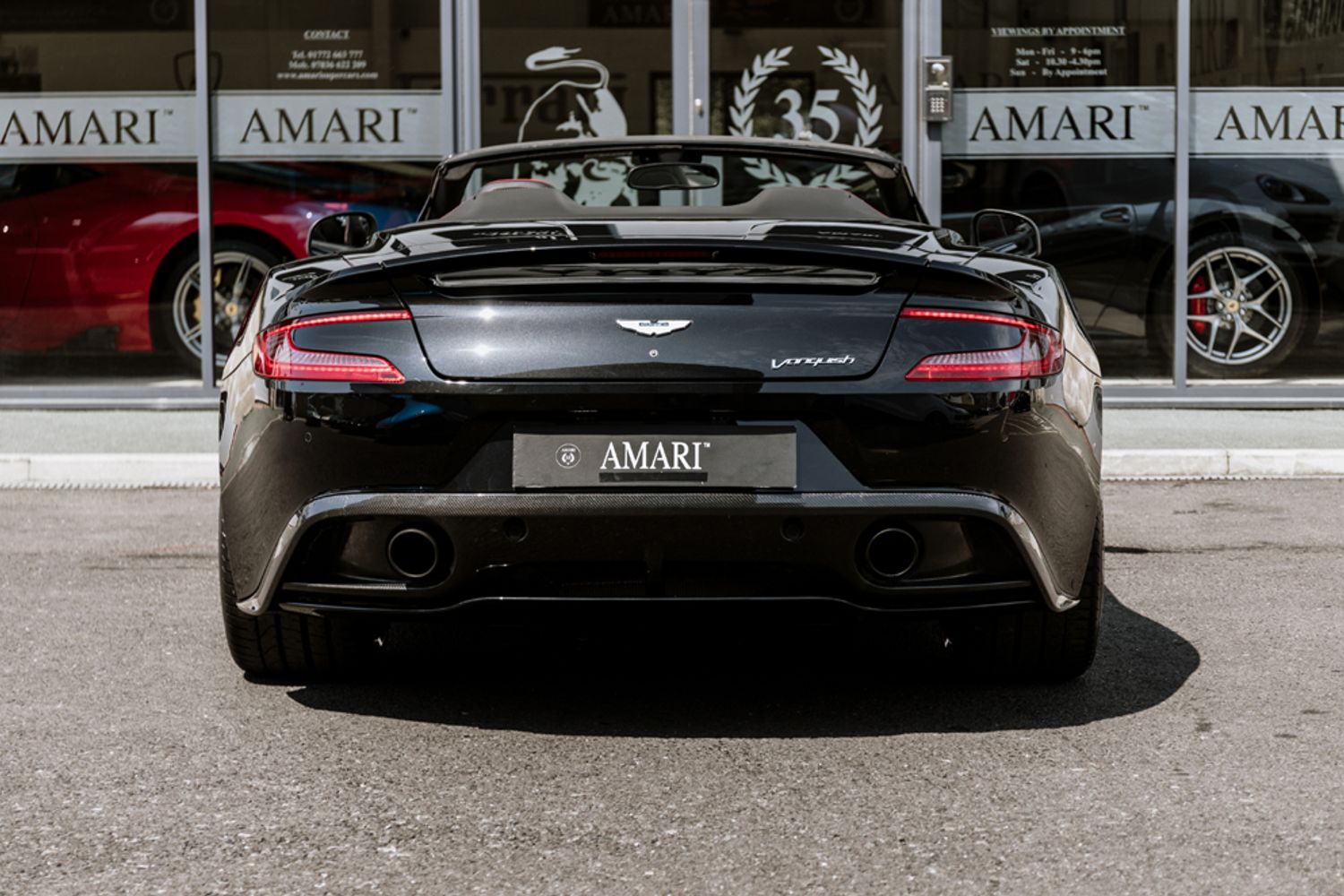 ASTON MARTIN VANQUISH CONVERTIBLE 5.9 V12 2DR AUTOMATIC