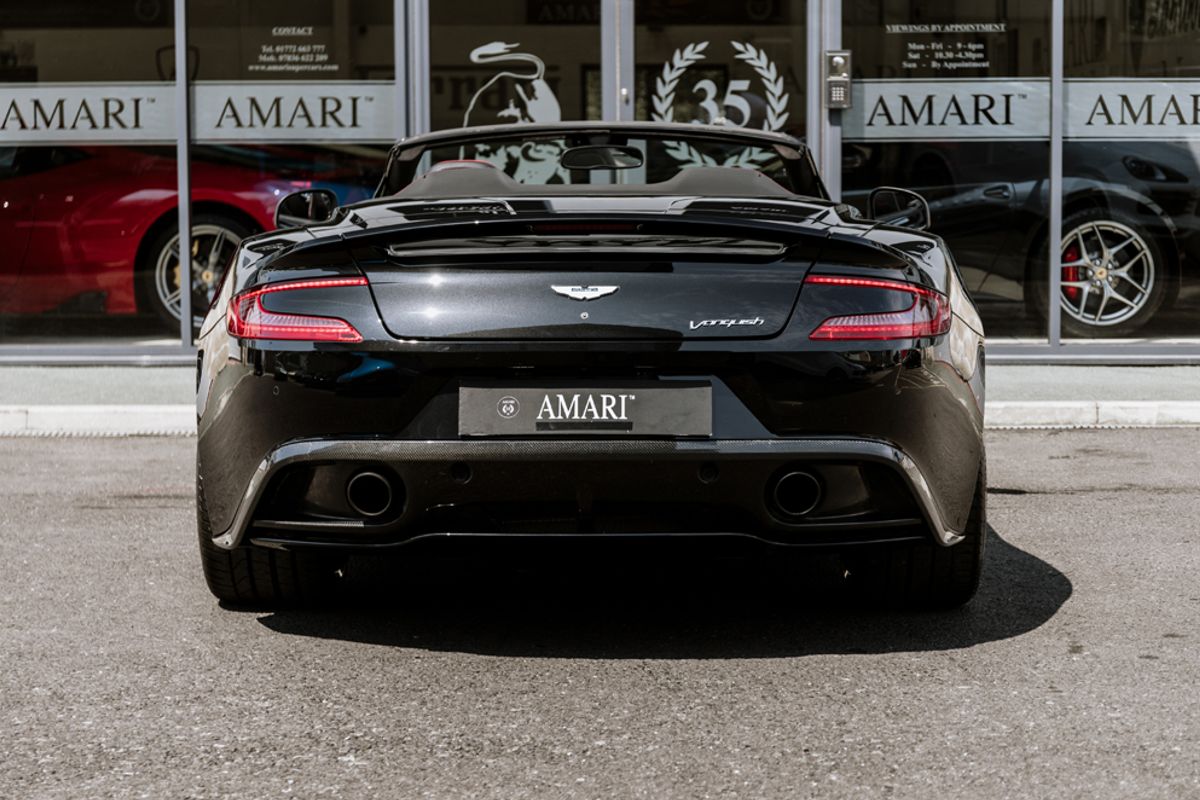 ASTON MARTIN VANQUISH CONVERTIBLE 5.9 V12 2DR AUTOMATIC