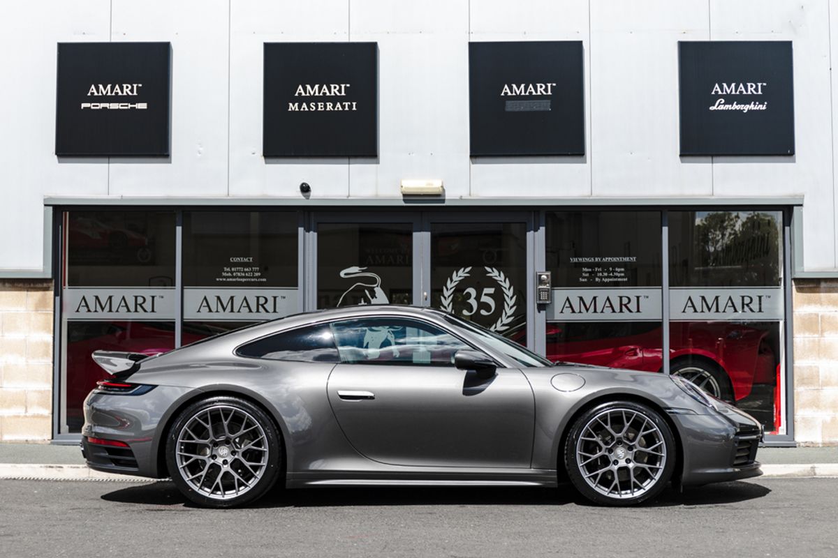 PORSCHE 911 992 3.0 Carrera 4S PDK