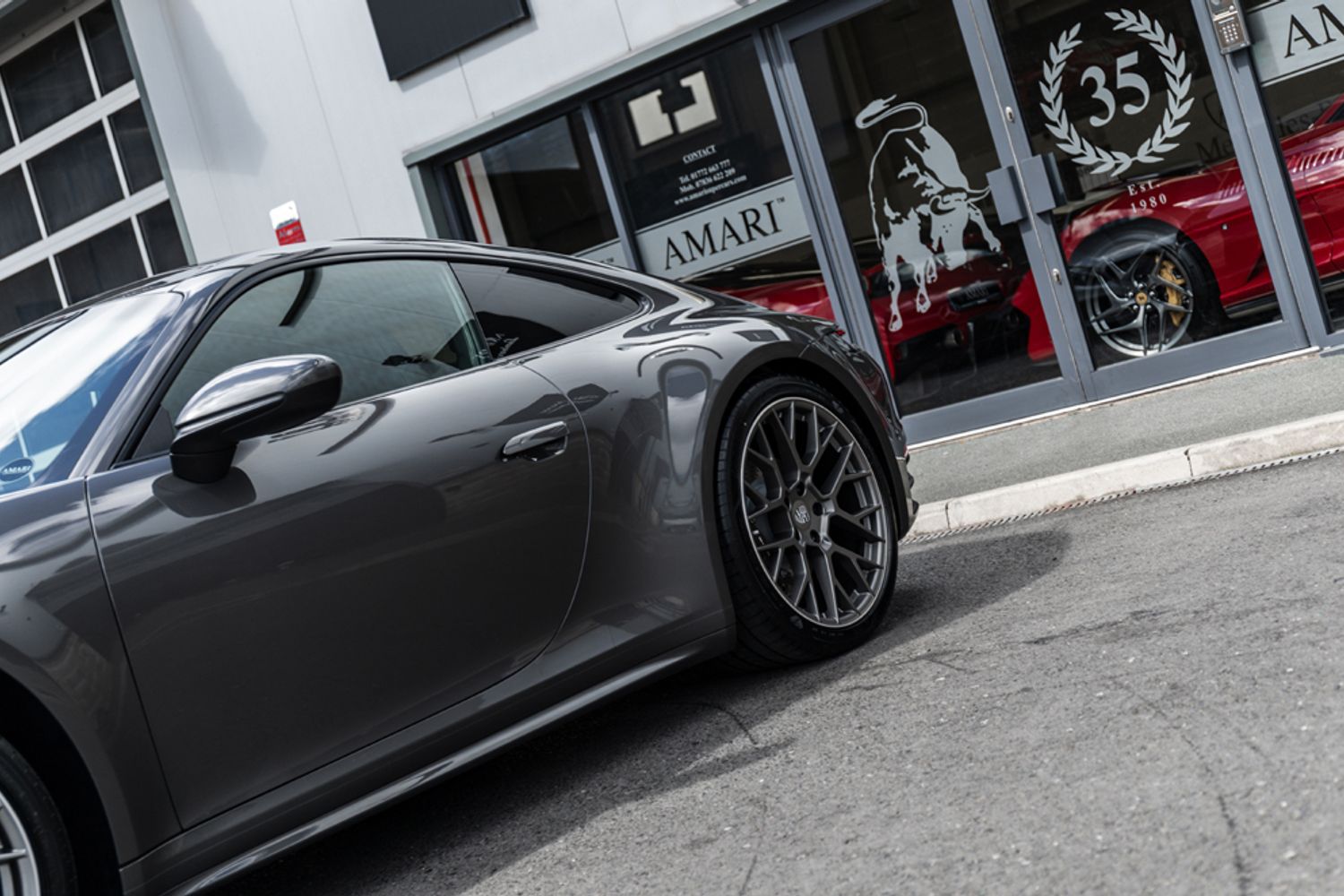 PORSCHE 911 992 3.0 Carrera 4S PDK