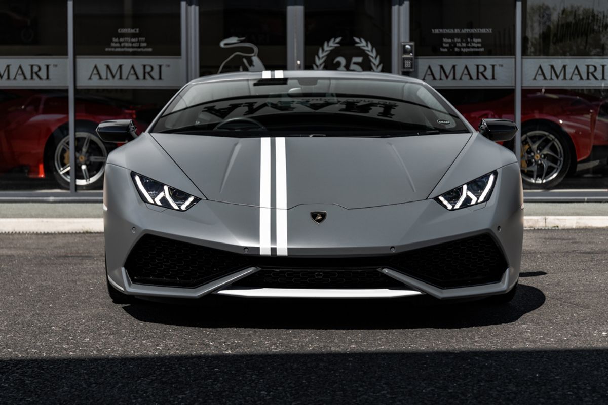 LAMBORGHINI HURACAN COUPE 5.2 V10 LP 610-4 AVIO 2DR SEMI AUTOMATIC