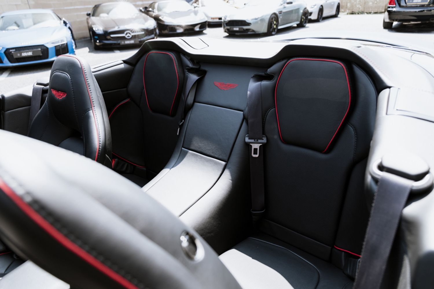 ASTON MARTIN VANQUISH CONVERTIBLE 5.9 V12 2DR AUTOMATIC