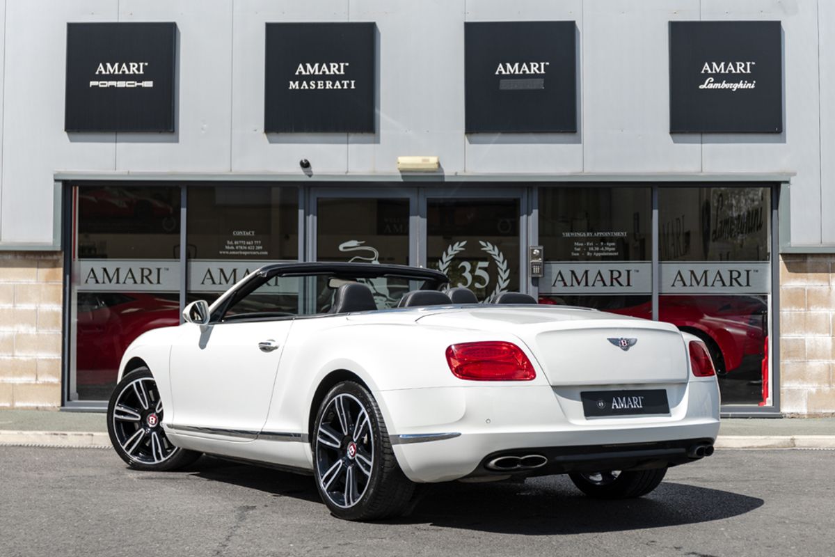 BENTLEY CONTINENTAL CONVERTIBLE 4.0 GTC V8 2DR AUTOMATIC