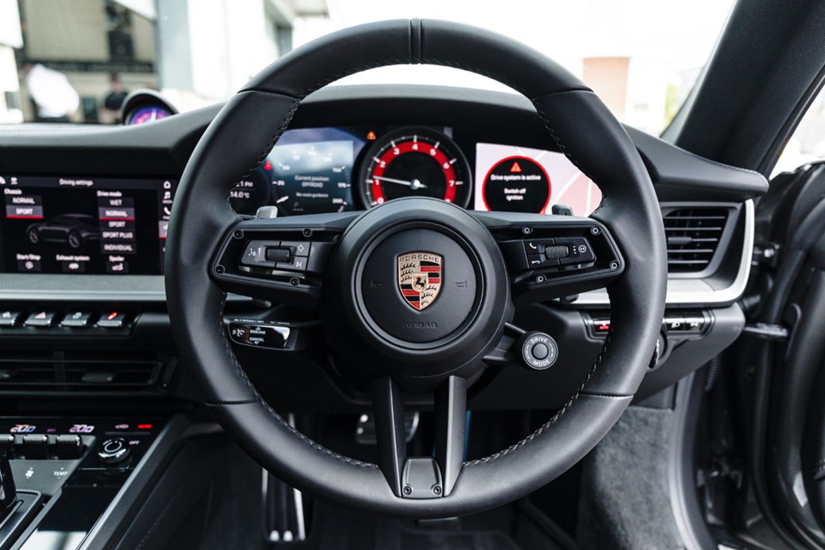 PORSCHE 911 992 3.0 Carrera 4S PDK