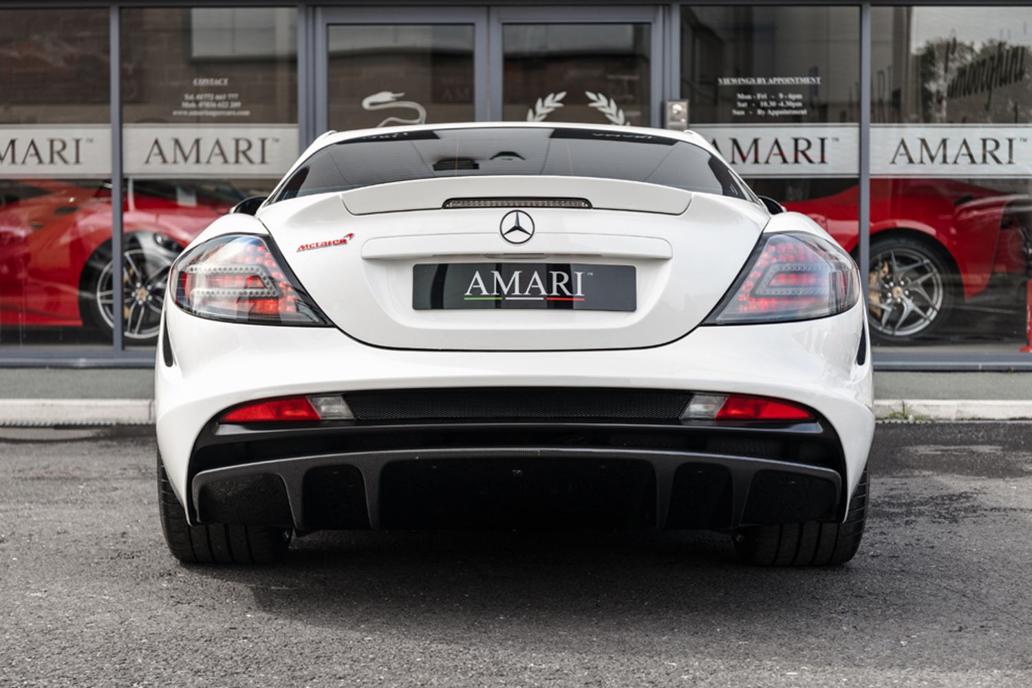 MERCEDES-BENZ SLR COUPE 5.4 MCLAREN 2DR AUTOMATIC