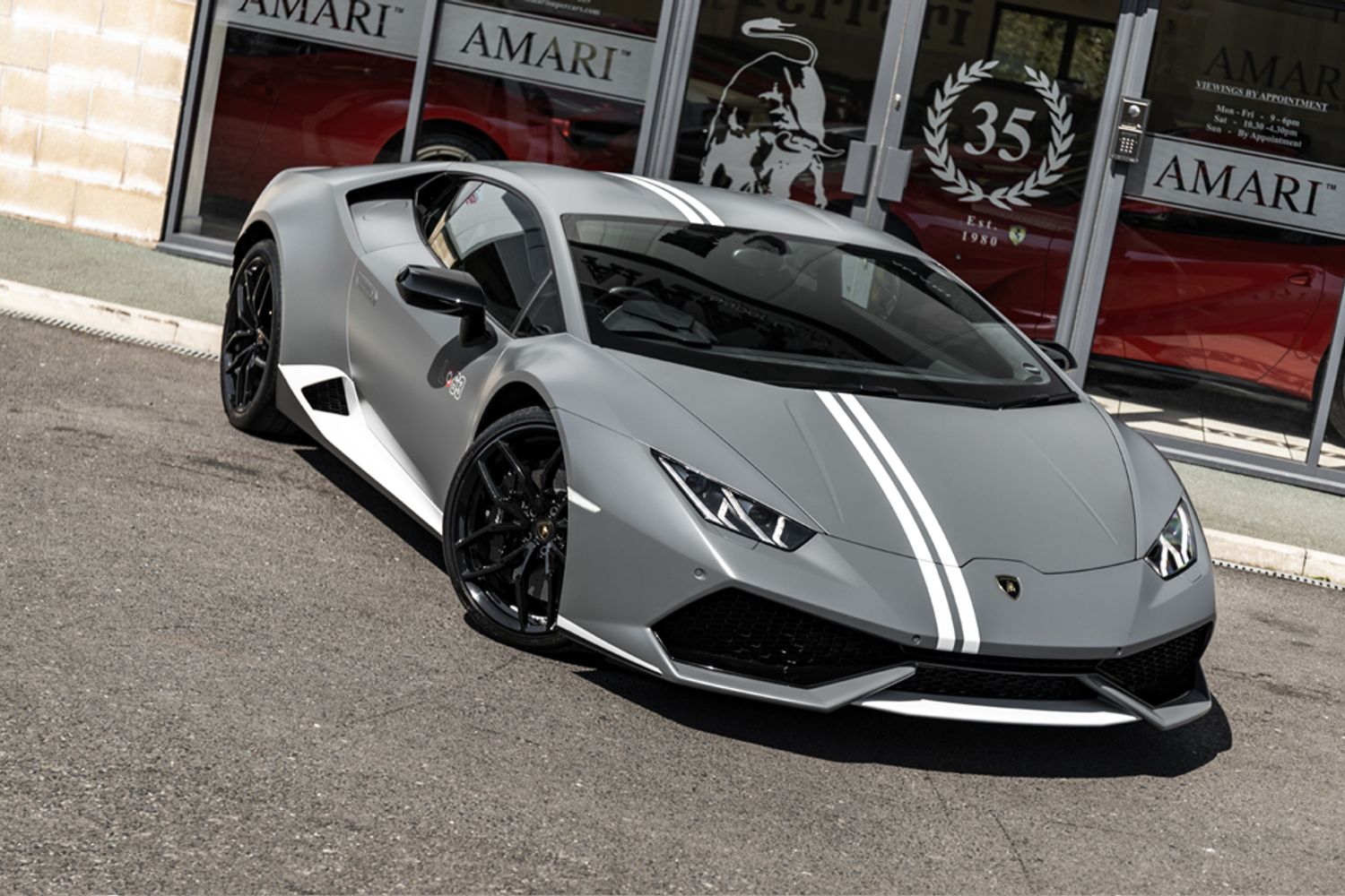 LAMBORGHINI HURACAN COUPE 5.2 V10 LP 610-4 AVIO 2DR SEMI AUTOMATIC