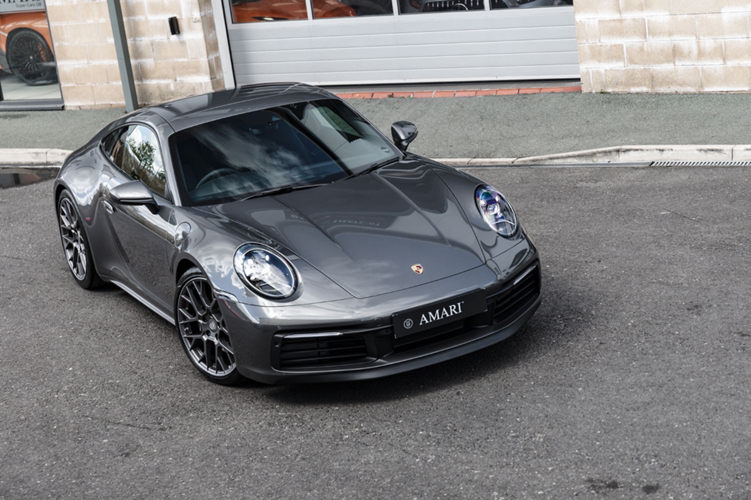 PORSCHE 911 992 3.0 Carrera 4S PDK