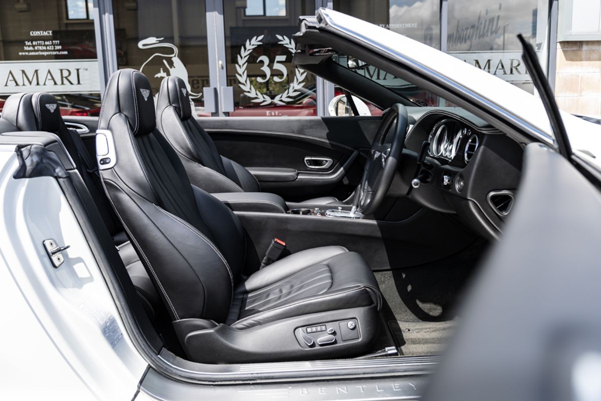 BENTLEY CONTINENTAL CONVERTIBLE 4.0 GTC V8 2DR AUTOMATIC