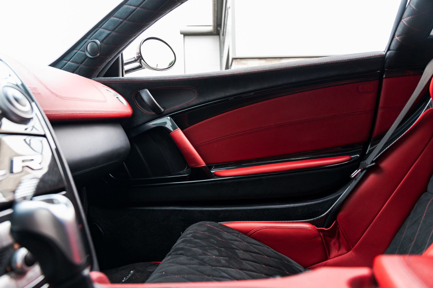 MERCEDES-BENZ SLR COUPE 5.4 MCLAREN 2DR AUTOMATIC
