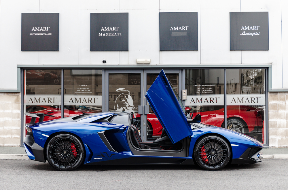 その他 Amari 2016 LAMBORGHINI AVENTADOR CONVERTIBLE Previously Sold | AMARI
