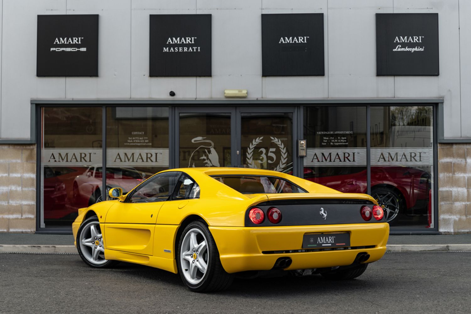 FERRARI 355 COUPE 3.5 BERLINETTA/GTB 2DR