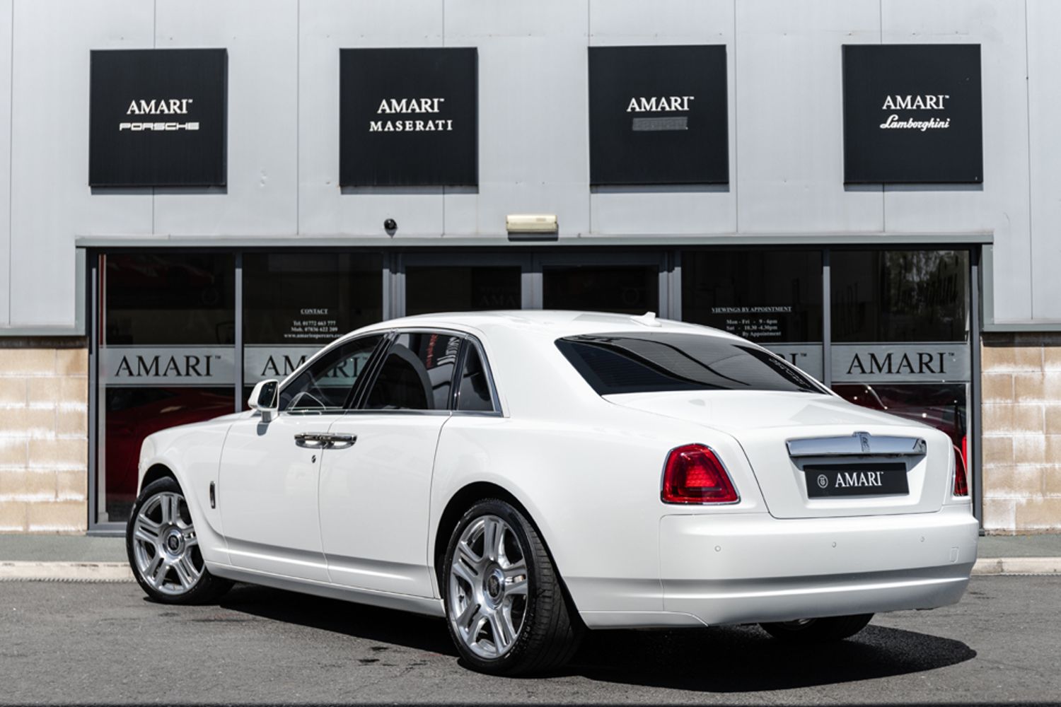 ROLLS-ROYCE GHOST SALOON 6.6 V12 SWB 4DR AUTOMATIC