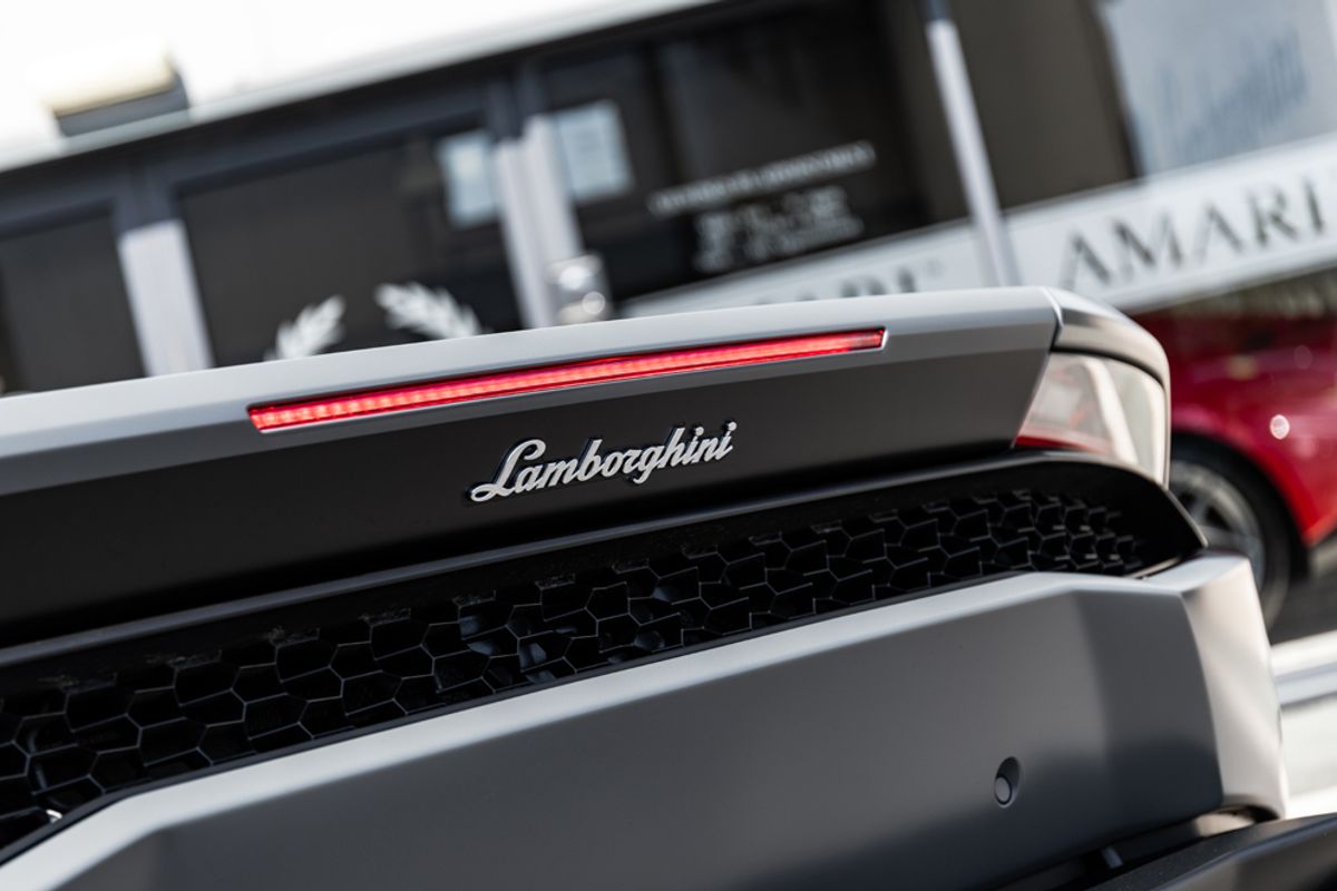 LAMBORGHINI HURACAN COUPE 5.2 V10 LP 610-4 AVIO 2DR SEMI AUTOMATIC