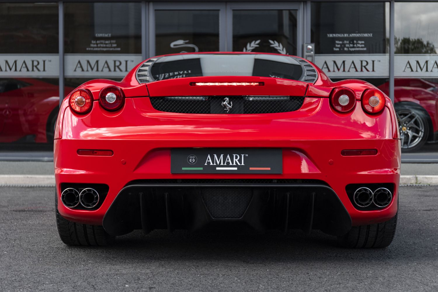 FERRARI F430 COUPE 4.3 COUPE F1 2DR SEMI AUTOMATIC