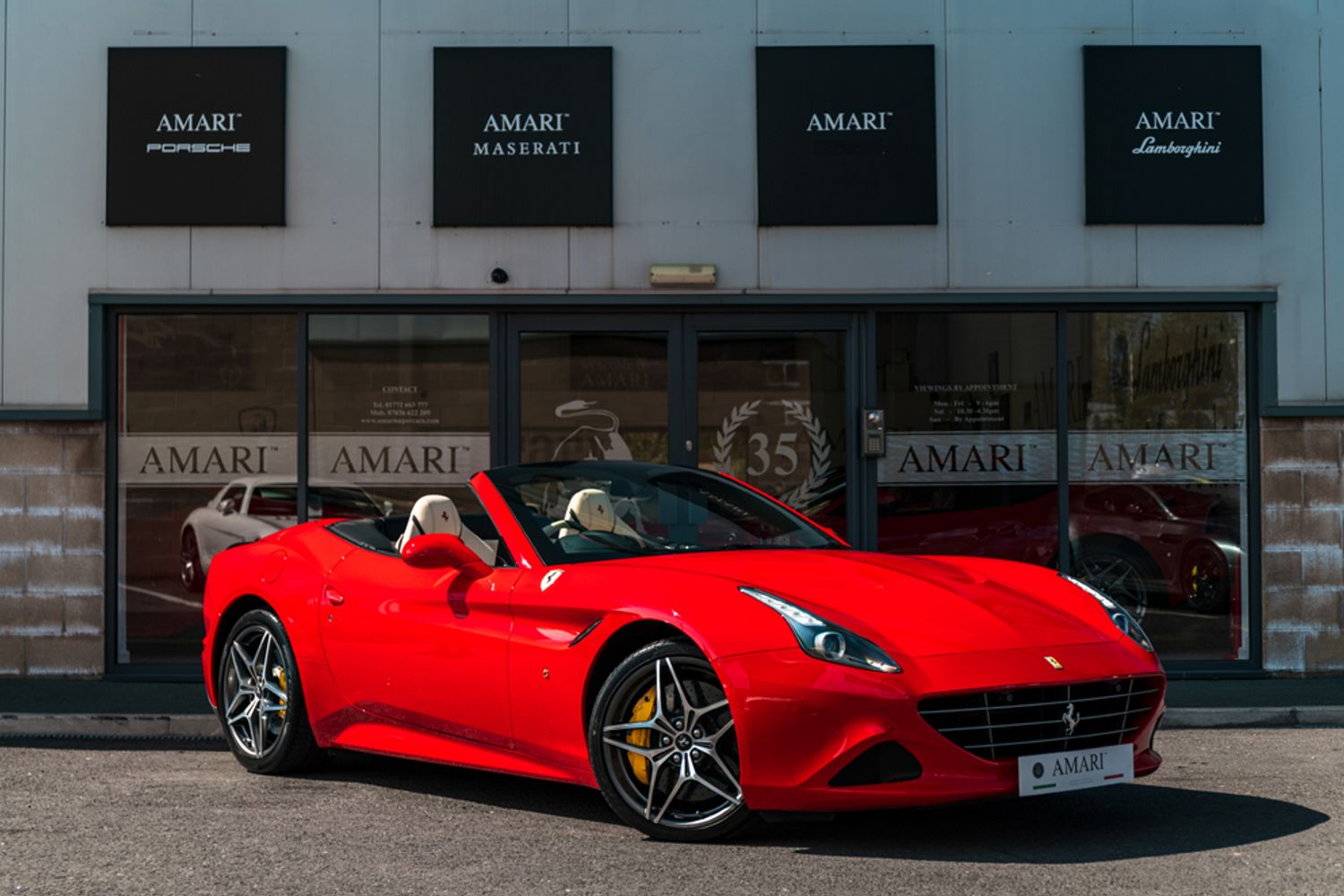 FERRARI CALIFORNIA CONVERTIBLE 3.9 DD 2DR SEMI AUTOMATIC