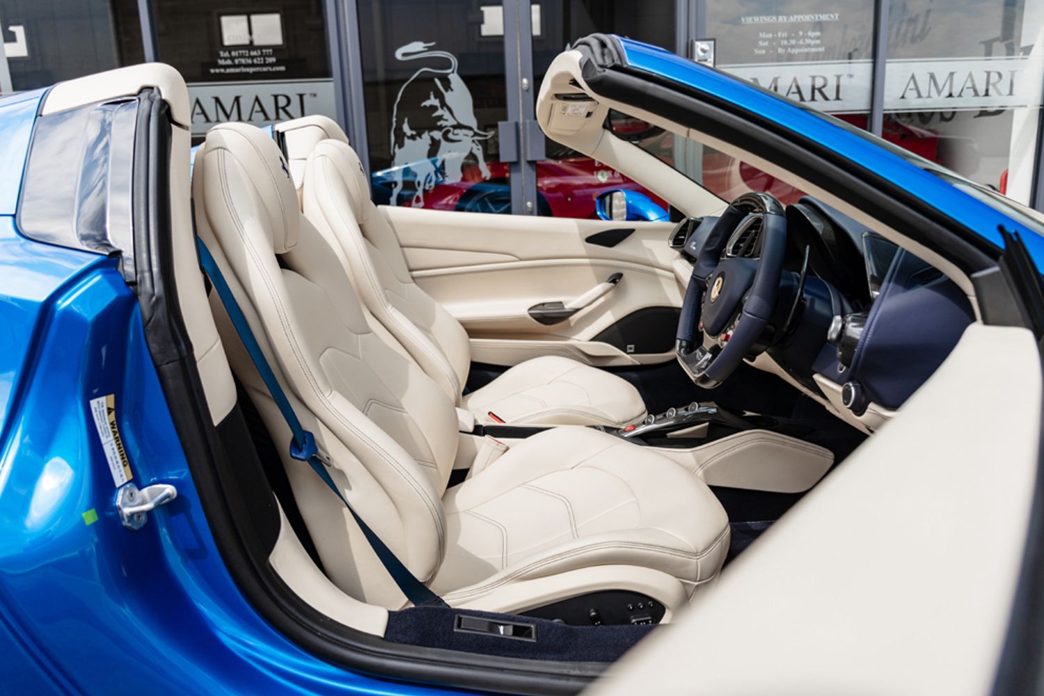 FERRARI 488 CONVERTIBLE 3.9 SPIDER 2DR SEMI AUTOMATIC