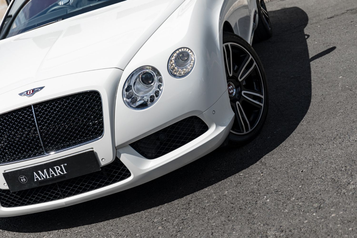 BENTLEY CONTINENTAL CONVERTIBLE 4.0 GTC V8 2DR AUTOMATIC