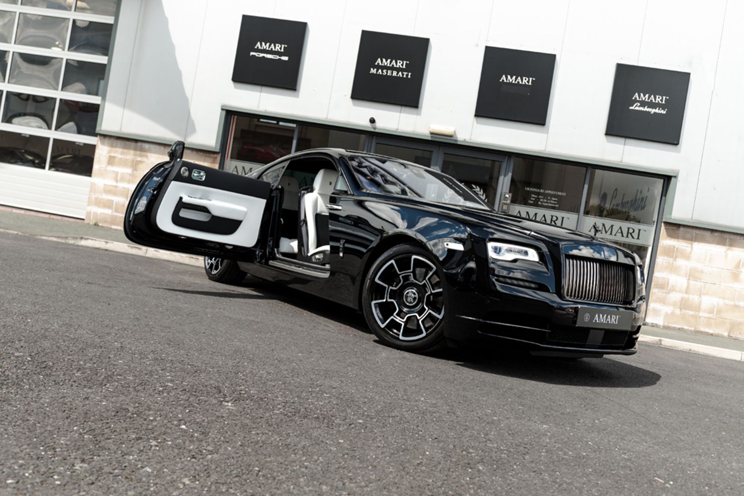 ROLLS-ROYCE WRAITH COUPE Black Badge 6.6 V12