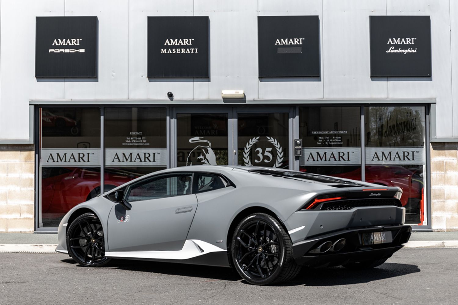 LAMBORGHINI HURACAN COUPE 5.2 V10 LP 610-4 AVIO 2DR SEMI AUTOMATIC