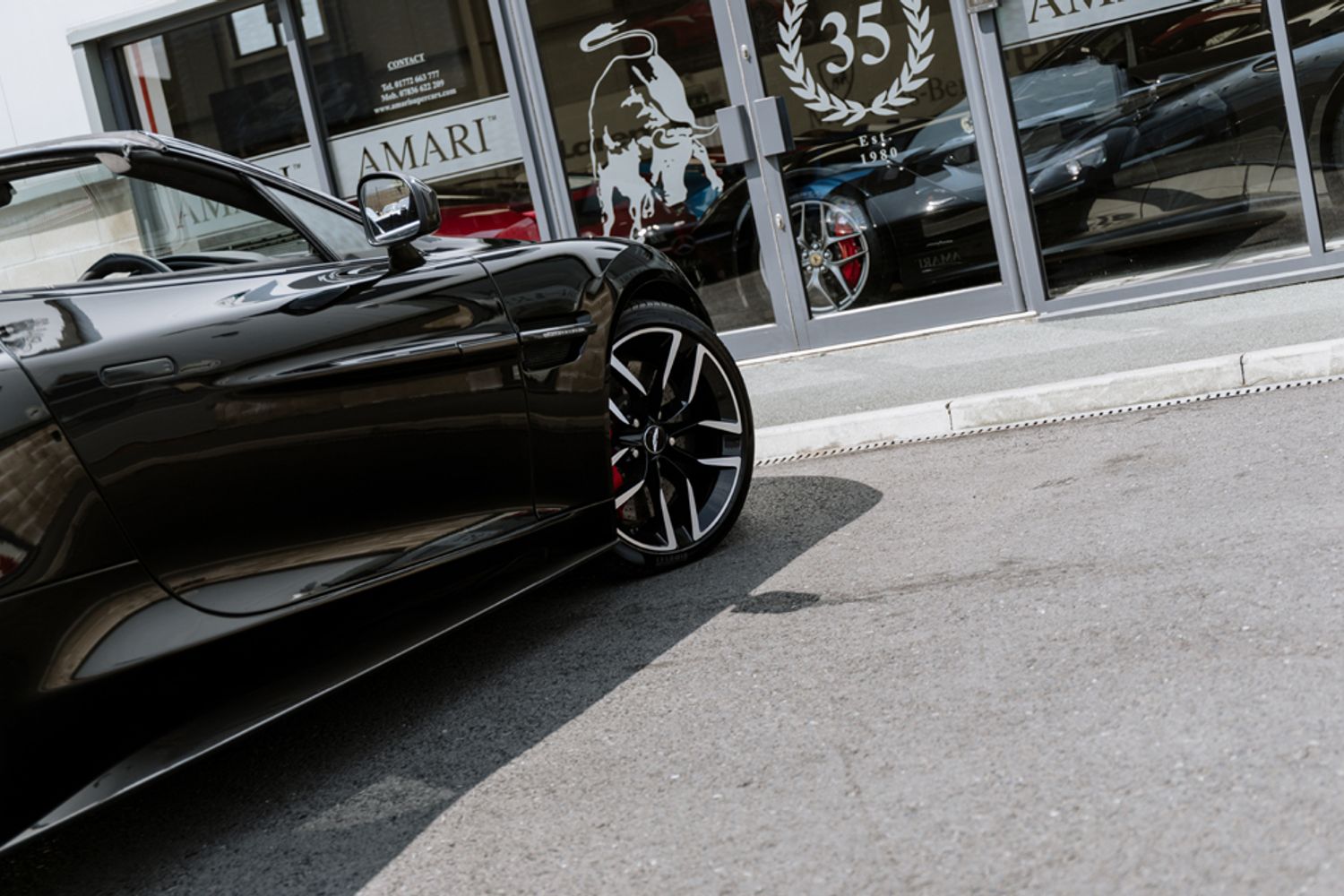 ASTON MARTIN VANQUISH CONVERTIBLE 5.9 V12 2DR AUTOMATIC