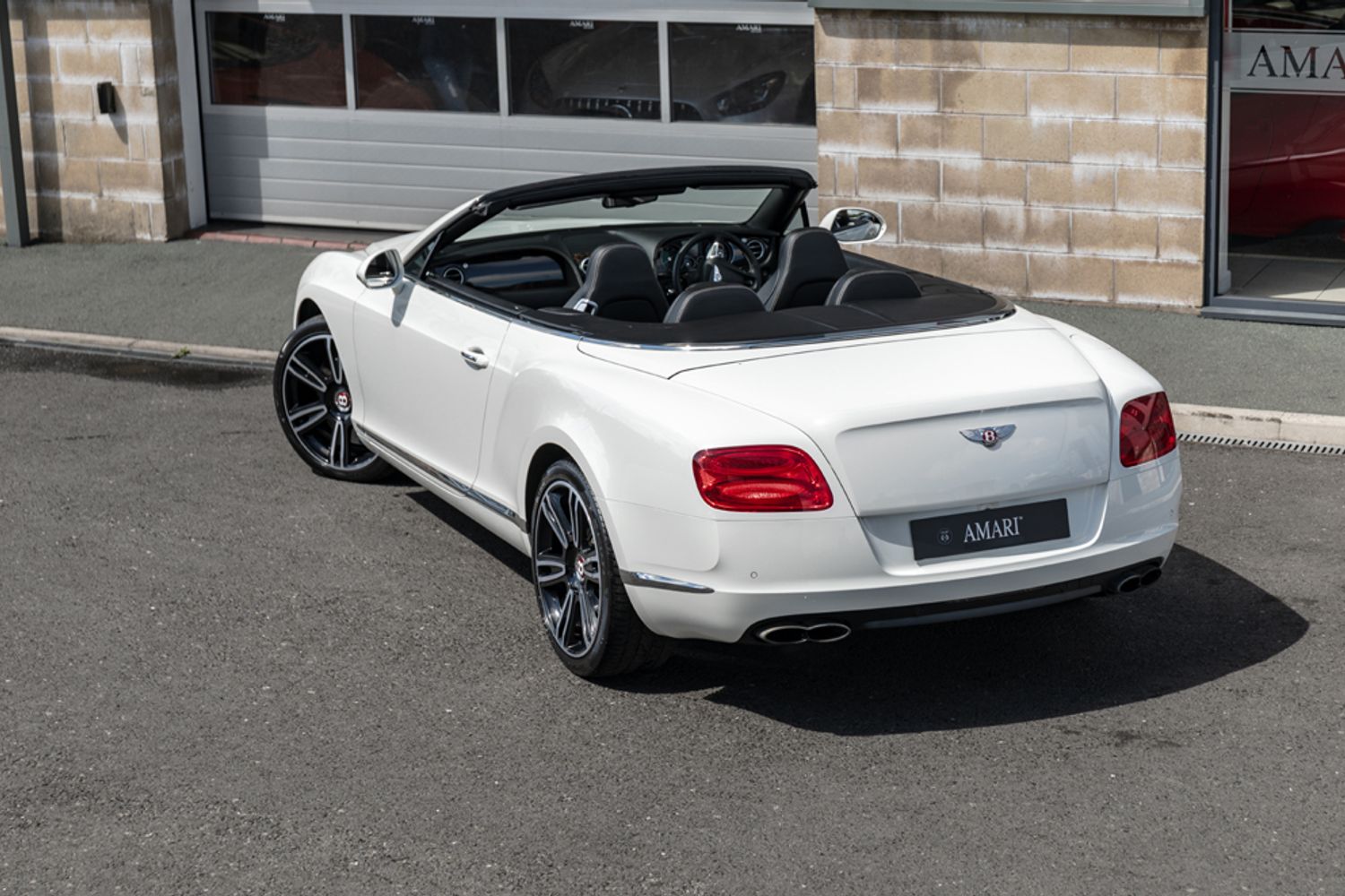 BENTLEY CONTINENTAL CONVERTIBLE 4.0 GTC V8 2DR AUTOMATIC