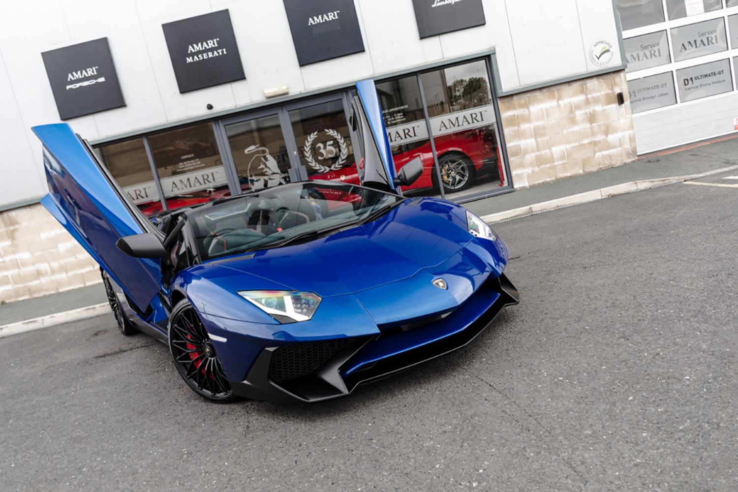 LAMBORGHINI AVENTADOR CONVERTIBLE 6.5 LP 750-4 SUPERVELOCE ROADSTER 2DR SEMI AUTOMATIC