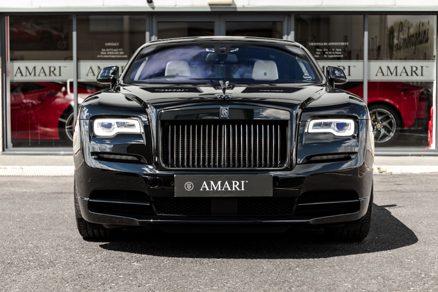 ROLLS-ROYCE WRAITH COUPE Black Badge 6.6 V12