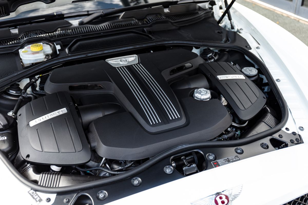 BENTLEY CONTINENTAL CONVERTIBLE 4.0 GTC V8 2DR AUTOMATIC