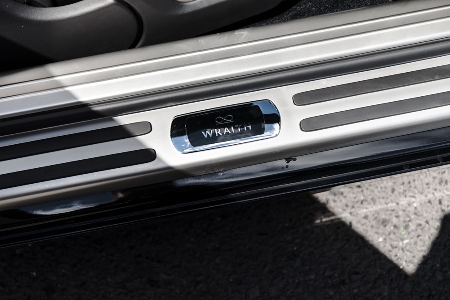 ROLLS-ROYCE WRAITH COUPE Black Badge 6.6 V12