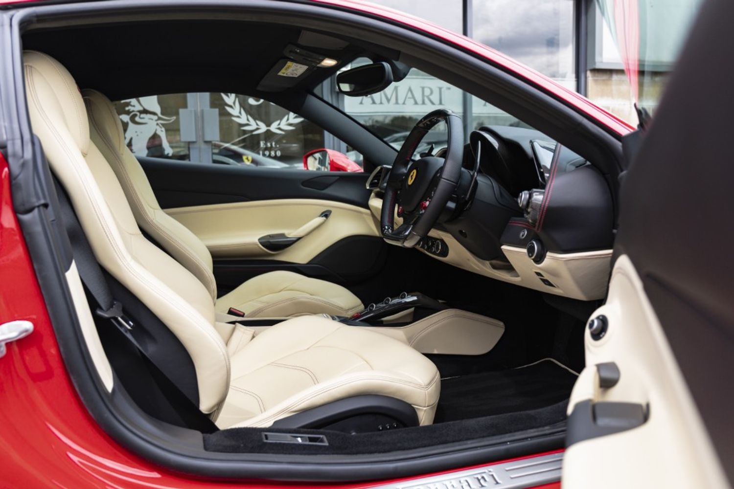 FERRARI 488 COUPE 3.9 GTB 2DR SEMI AUTOMATIC