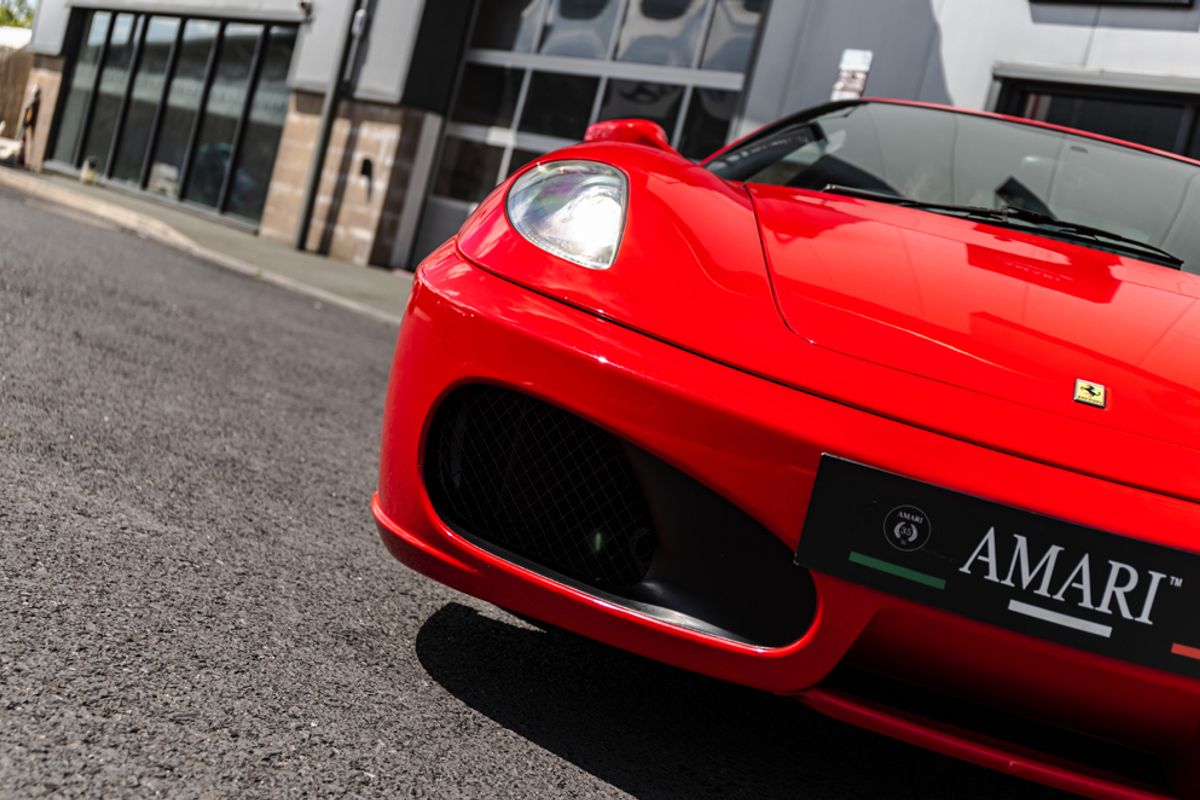 FERRARI F430 COUPE 4.3 COUPE F1 2DR SEMI AUTOMATIC