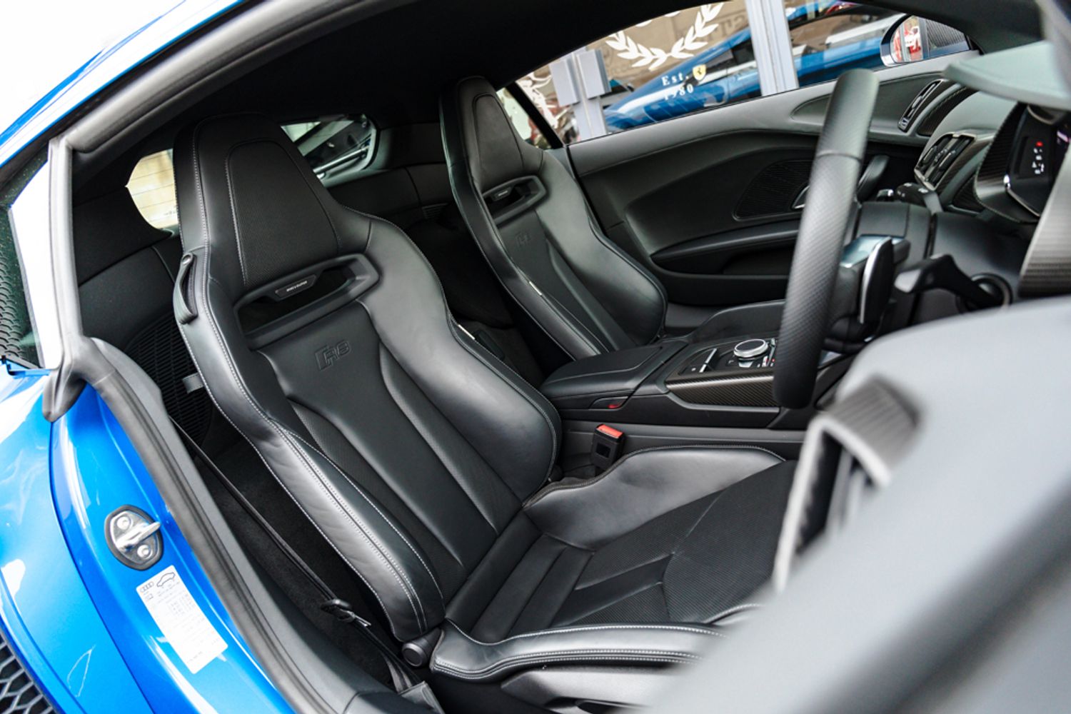 AUDI R8 COUPE 5.2 V10 PLUS QUATTRO 2DR SEMI AUTOMATIC