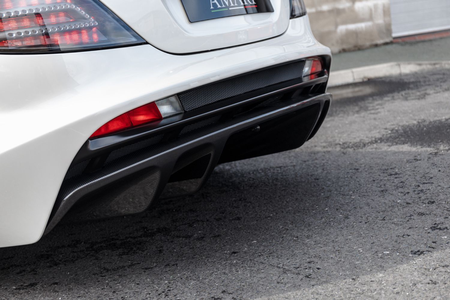 MERCEDES-BENZ SLR COUPE 5.4 MCLAREN 2DR AUTOMATIC