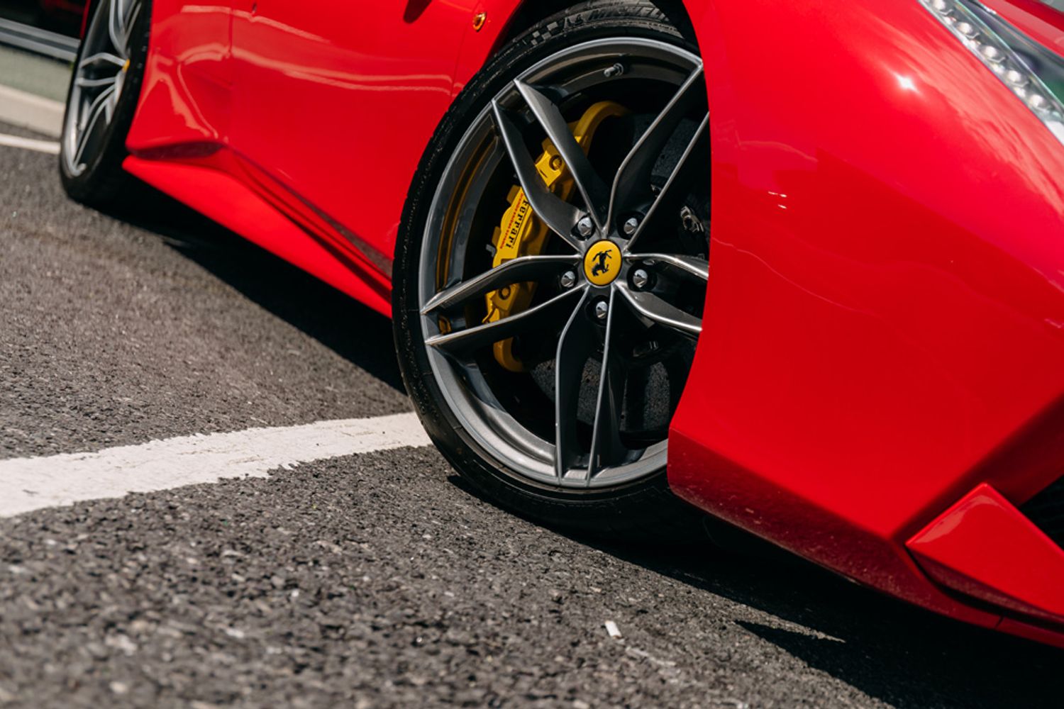 FERRARI 488 CONVERTIBLE 3.9 SPIDER 2DR SEMI AUTOMATIC