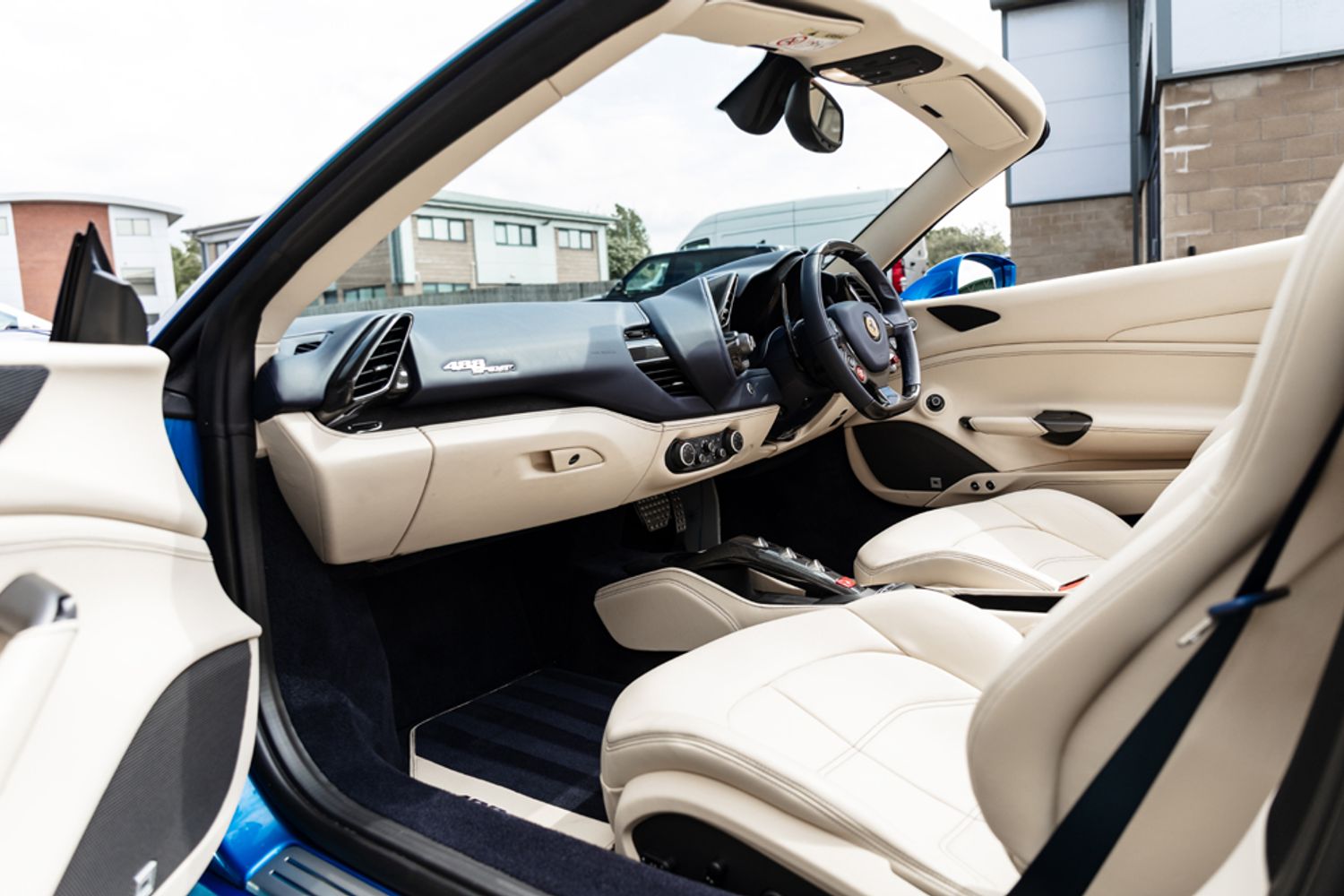 FERRARI 488 CONVERTIBLE 3.9 SPIDER 2DR SEMI AUTOMATIC