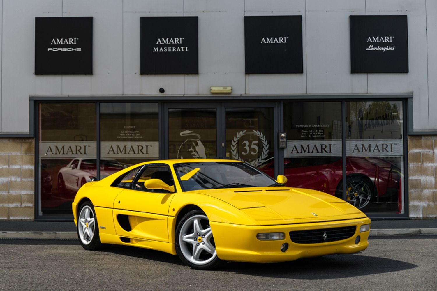 FERRARI 355 COUPE 3.5 BERLINETTA/GTB 2DR