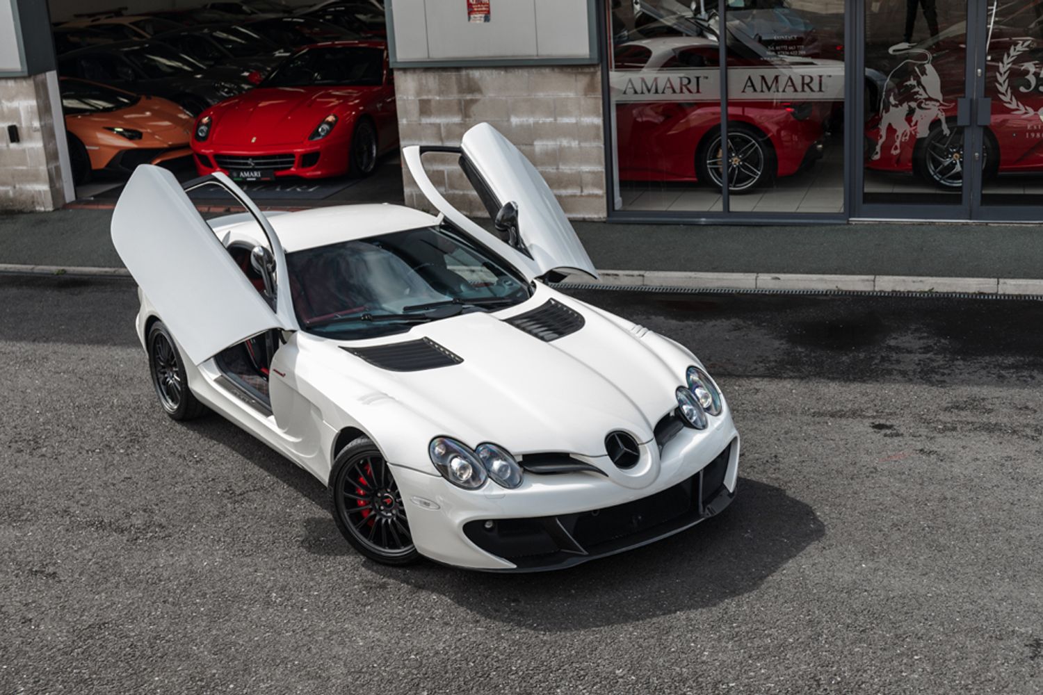 MERCEDES-BENZ SLR COUPE 5.4 MCLAREN 2DR AUTOMATIC